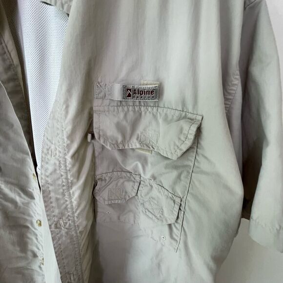 Alpine Design Mens PFG Fishing Shirt Large - Picture 5 of 10